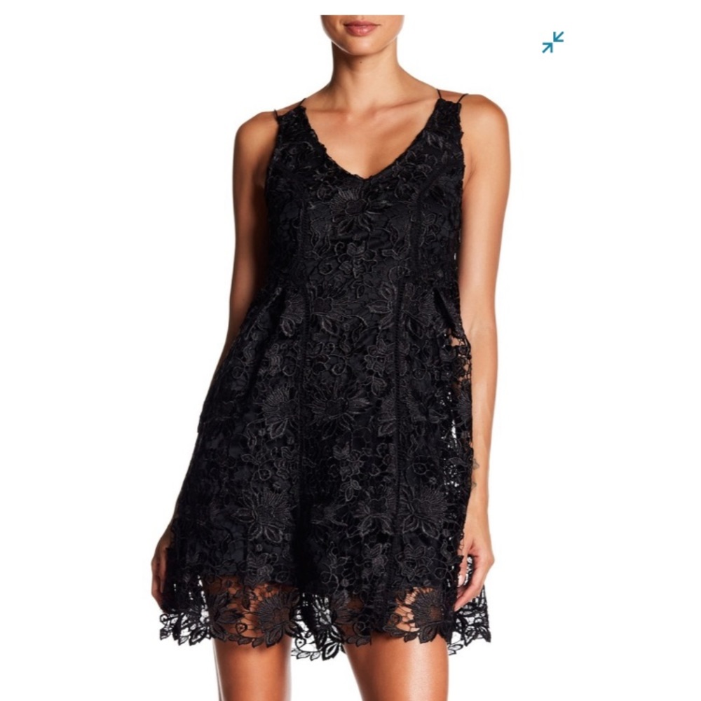 Romeo & Juliette Couture Lace Dress.